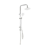 Coloana de dus cu para fixa si mobila Diplon BGQ1611, 1m, 5 Functii, Alama, Crom-Diplon